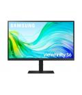 Monitor profesional samsung viewfinity s6 s61f s27f610eau 27'/ qhd/ regulable en altura/ negro