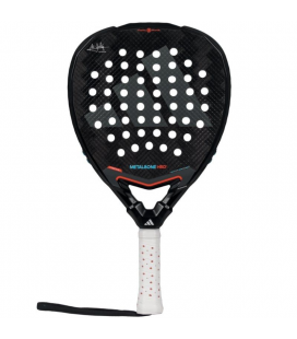 Pala de pádel adidas metalbone hrd+ 2025 (ale galan)/ negra y blanca