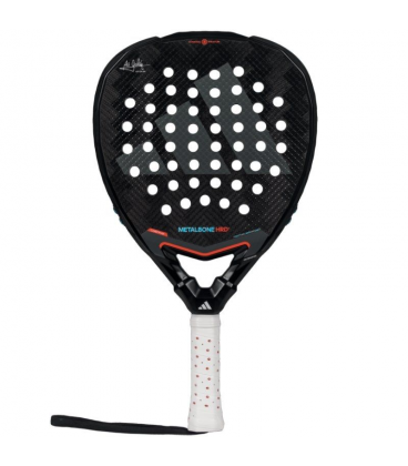 Pala de pádel adidas metalbone hrd+ 2025 (ale galan)/ negra y blanca