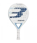 Pala de pádel bullpadel sniper 2.0 woman/ blanca