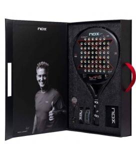 Pack pala de pádel noxsport ml10 pro cup ltd 2023 (miguel lamperti)/ incluye 5 accesorios