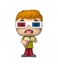 Funko pop! animation scooby - doo shaggy con gafas 3d