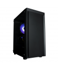 CAJA ZALMAN T3 PLUS MATX MINI TORRE 2XVENT NEGRA