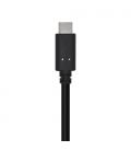AISENS Cable USB 3.1 Gen 2 10 Gbps 3 A, Tipo C/M-A/M, Negro, 1.5m