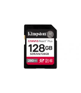 Tarjeta memoria sdxc 128gb kingston canvas react