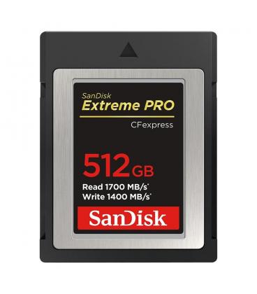 Tarjeta memoria flash sandisk extreme pro cfexpress 512gb