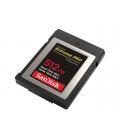 Tarjeta memoria flash sandisk extreme pro cfexpress 512gb