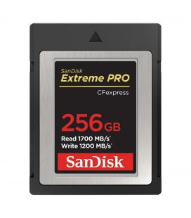 Tarjeta memoria flash sandisk extreme pro cfexpress 256gb