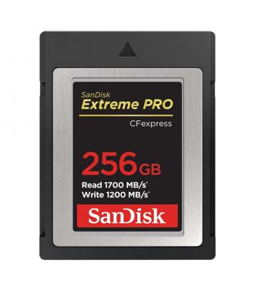 Tarjeta memoria flash sandisk extreme pro cfexpress 256gb
