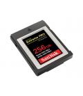 Tarjeta memoria flash sandisk extreme pro cfexpress 256gb