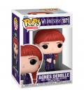 Funko pop tv wednesday pt 2 agnes demille