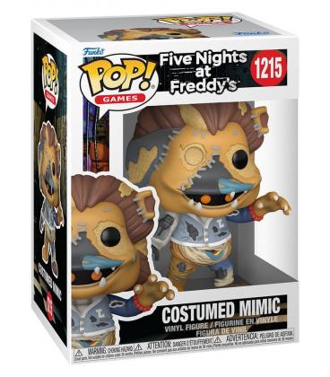 Funko pop games five nights at freddy's costumed mimic