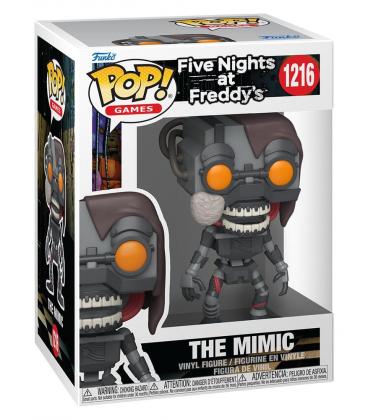 Funko pop games five nights at freddy's burntrap
