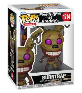 Funko pop games five nights at freddy's burntrap