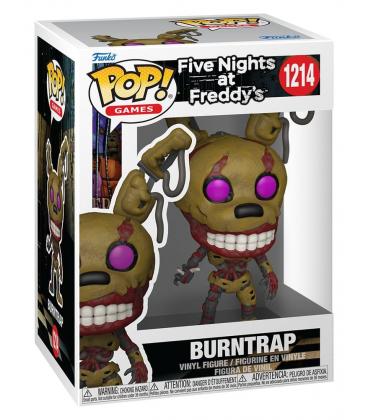 Funko pop games five nights at freddy's burntrap