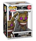 Funko pop games five nights at freddy's burntrap