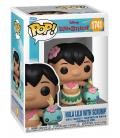 Funko pop & buddy: lilo & stitch s4 hula w - scrump