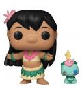 Funko pop & buddy: lilo & stitch s4 hula w - scrump