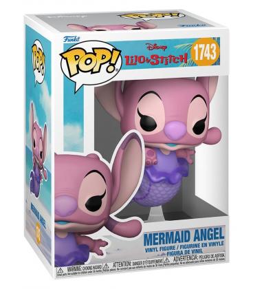 Funko pop disney lilo & stitch mermaid angel