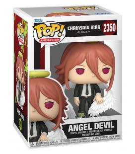 Funko pop animation chainsaw man the movie reze arc angel devil