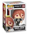 Funko pop animation chainsaw man the movie reze arc angel devil