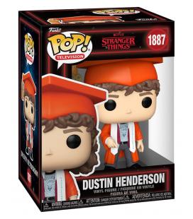 Funko pop tv stranger things dustin henderson