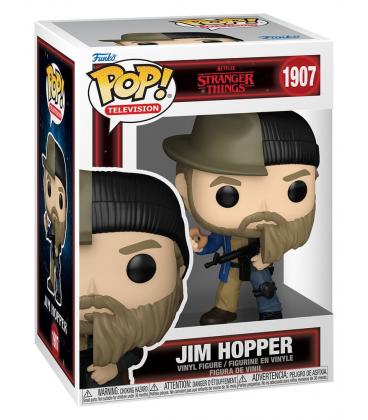 Funko pop tv stranger things jim hopper split