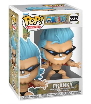 Funko pop animation one piece (refresh) - franky