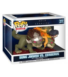 Funko pop deluxe solo leveling - sung jinwoo vs. cerberus