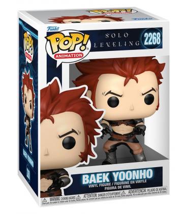 Funko pop solo leveling baek yoonho