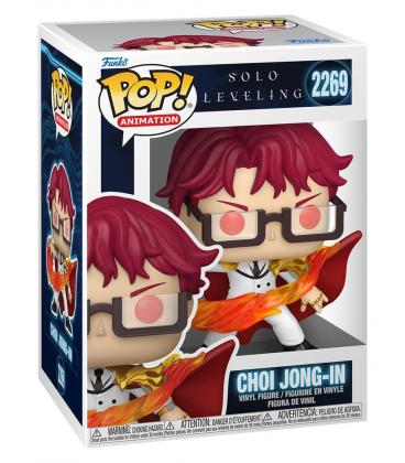 Funko pop animation solo leveling choi jong - in