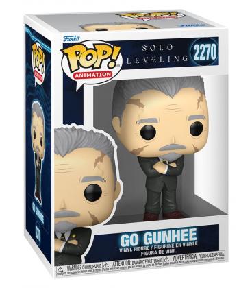 Funko pop solo leveling woo jinchul