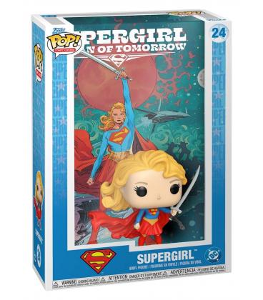 Funko pop comic cover dc supergirl