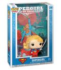 Funko pop comic cover dc supergirl