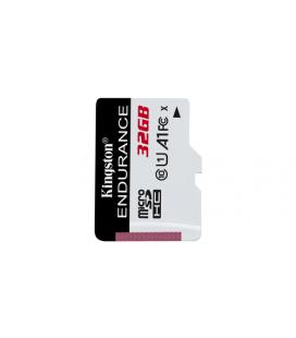 Tarjeta memoria micro secure digital sd hc 32gb kingston endurance clase 10 uhs - 1