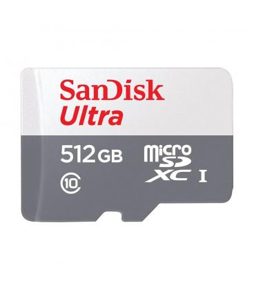 Tarjeta memoria micro secure digital sdxc sandisk ultra - 512gb - clase 10 - sdxc