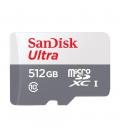 Tarjeta memoria micro secure digital sdxc sandisk ultra - 512gb - clase 10 - sdxc