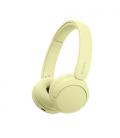 Auriculares sony wh - ch520 inalambrico amarillo