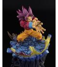 Ext battle s saiyan 4 goku daima