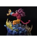 Ext battle s saiyan 4 goku daima