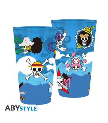 Vaso grande abystyle one piece calaveras 400 ml