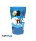 Vaso grande abystyle one piece calaveras 400 ml