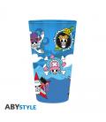 Vaso grande abystyle dragon ball goku y la nube voladora 400 ml