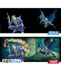 Taza termocolora dc comics batman y joker 460 ml