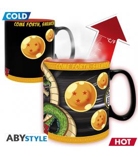 Taza termocolora dragon ball z shenron 460 ml