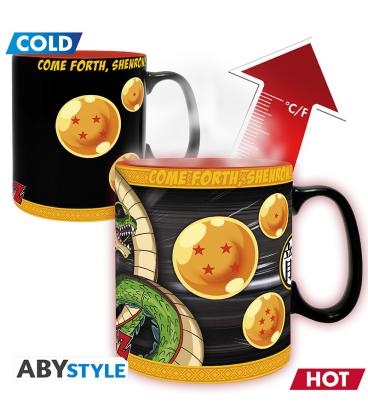 Taza termocolora dragon ball z shenron 460 ml