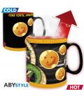 Taza termocolora dragon ball z shenron 460 ml