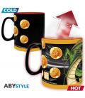 Taza termocolora dragon ball z shenron 460 ml