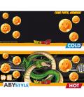 Taza termocolora dragon ball z shenron 460 ml