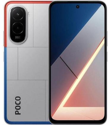 Smartphone xiaomi poco m7 6gb/ 128gb/ 6.9'/ plata